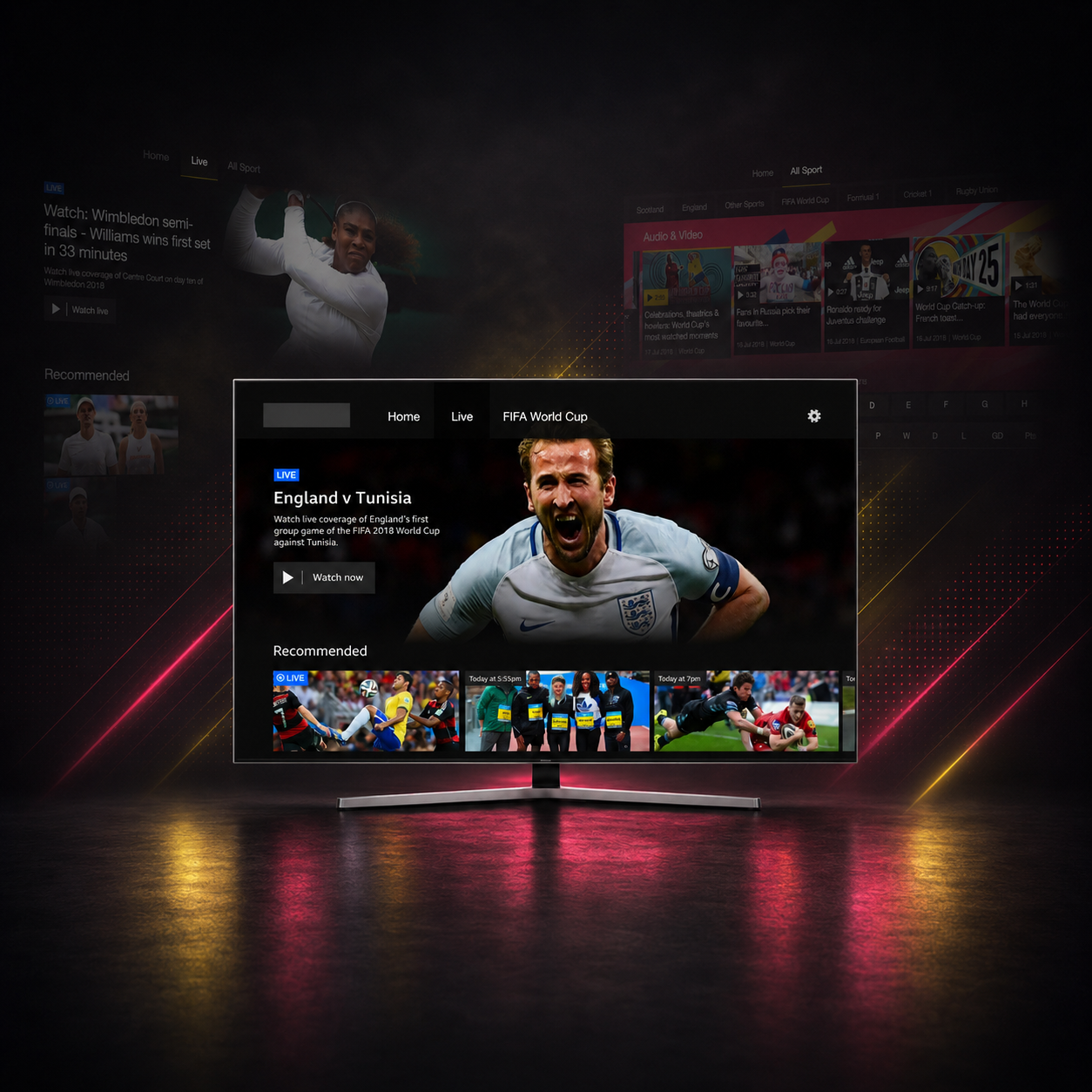 BBC Sport IPTV