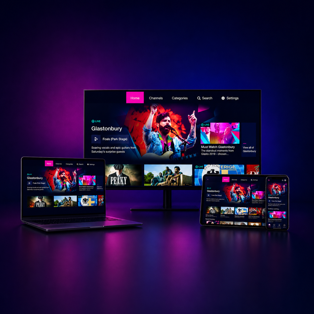 BBC iPlayer Live